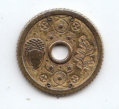 Жетон монета ХЕПРИ ( под золото), Магазин Пятёрочка, Магазин сокровищ 2 2024 год