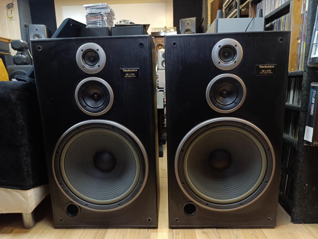 Большие напольные колонки Technics SB-LX 90 USA
