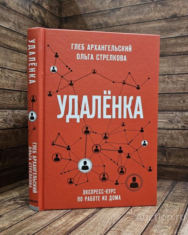 Архангельский Глеб Алексеевич, Стрелкова Ольга Сергеевна ##89192 Удаленка. Экспресс-курс по работе 
