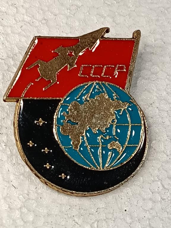 значок Космос Гагарин реплика винт
