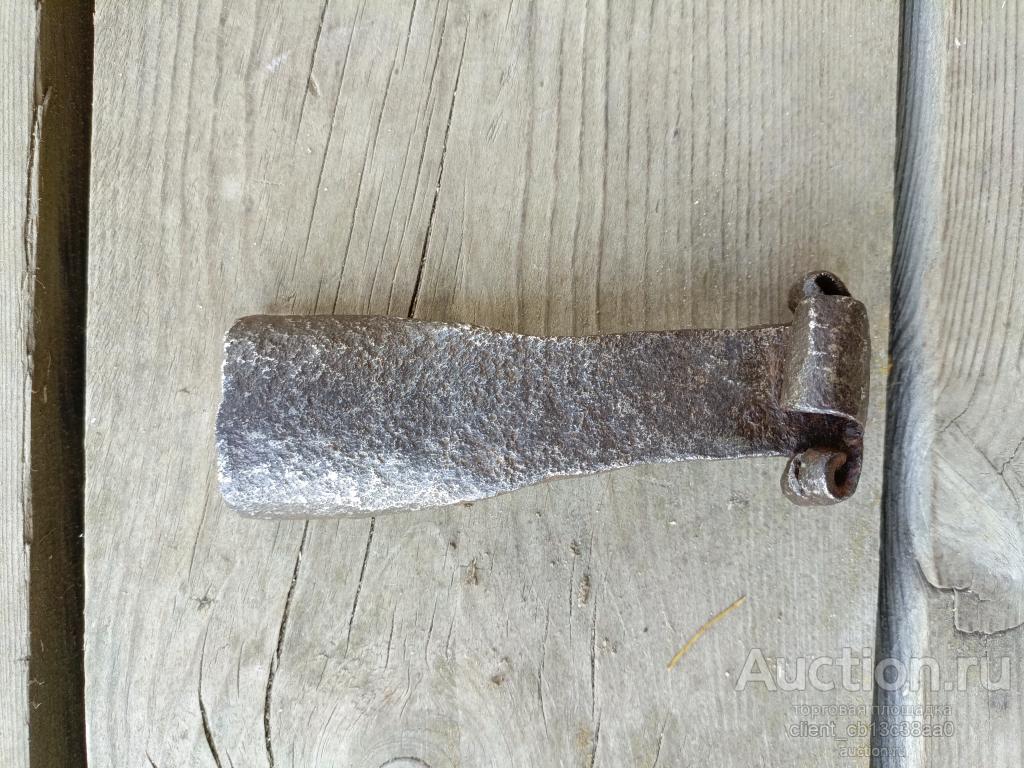 старинный кованный резец -долото по дереву, для вытачивания балясин,долбления отверстий -ЦАРИЗМ-