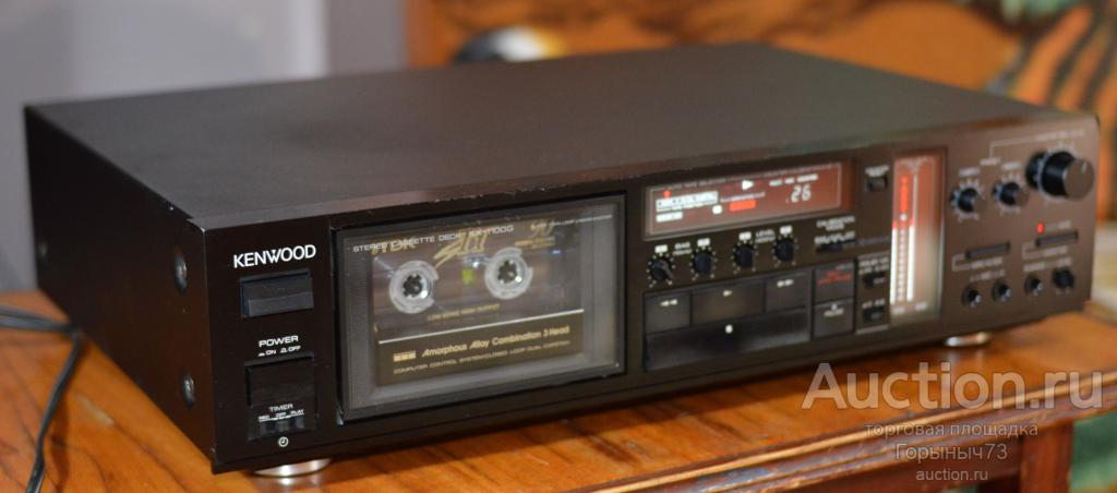 Kenwood KX-1100G трехголовая дека из Японии