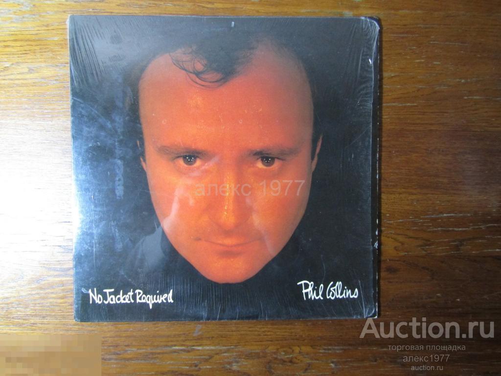 ПЛАСТИНКА PHIL COLLINS"NO JACKET REGUIED"