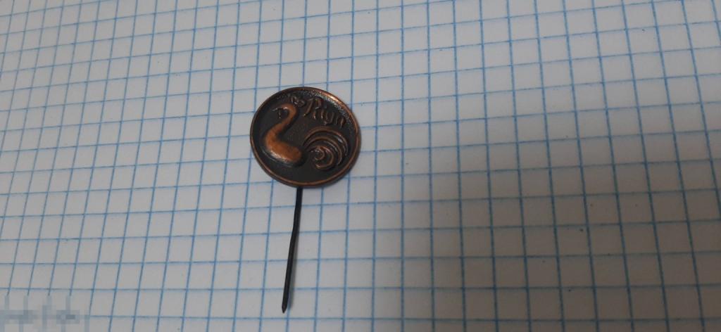 Значок Рига, тяжелый (55)