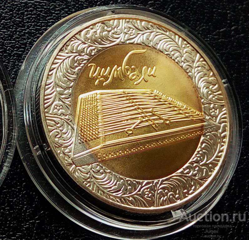 Украина 5 гривен 2006 Цимбалы Цымбали  BU Тираж-100т. KM# 402