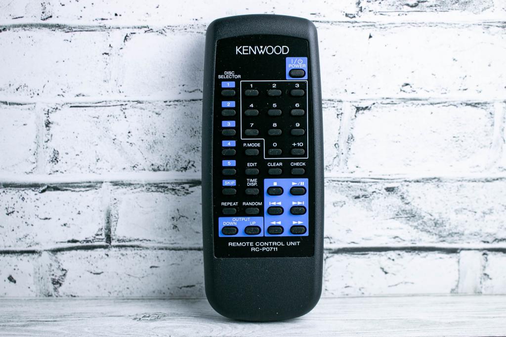 Пульт Kenwood RC-P0711 AUX orig