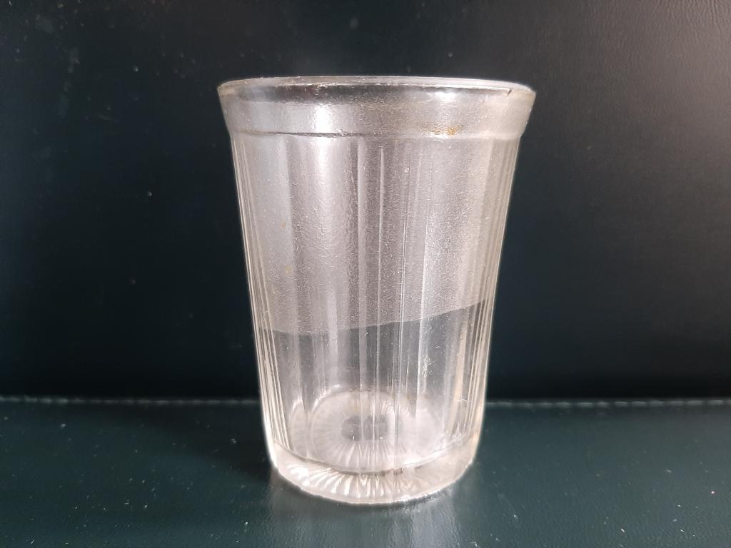 СТАКАН СТОПА СТАРИННЫЙ СТЕКЛО ПЕРВАЯ ПОЛОВИНА 20 В СССР