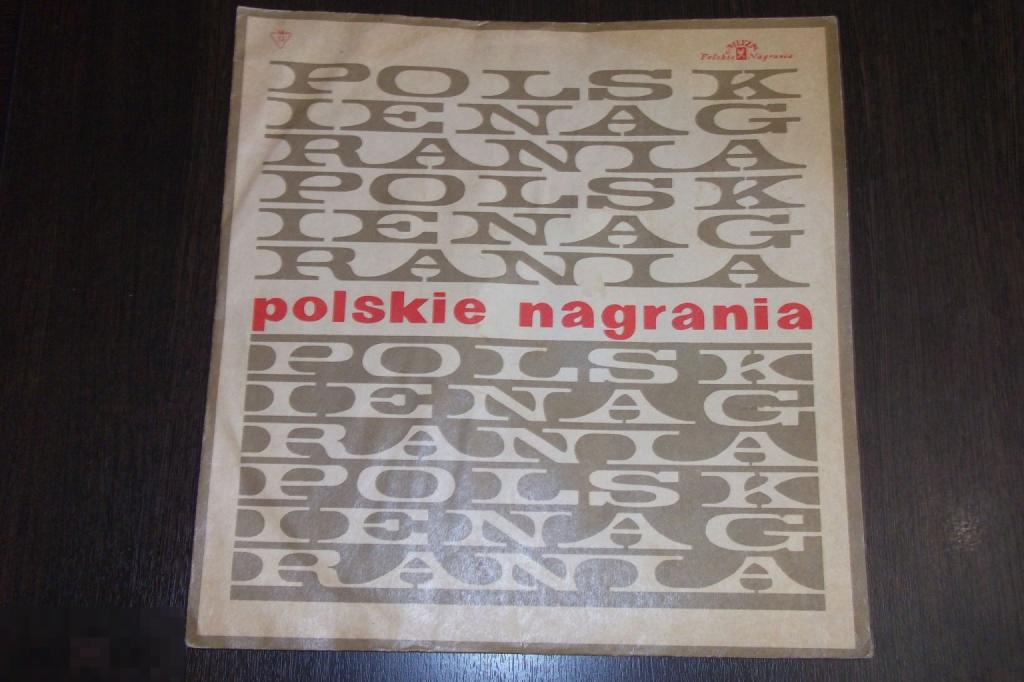 Конверт виниловой пластинки Polskie naqrania (142)