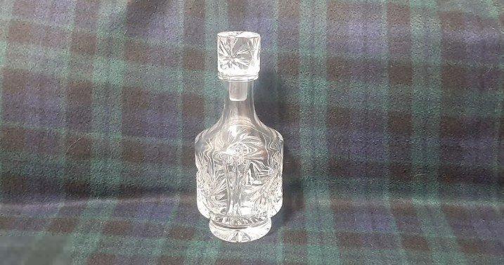 Графин хрустальный СССР Дядьковский Павлин (5)