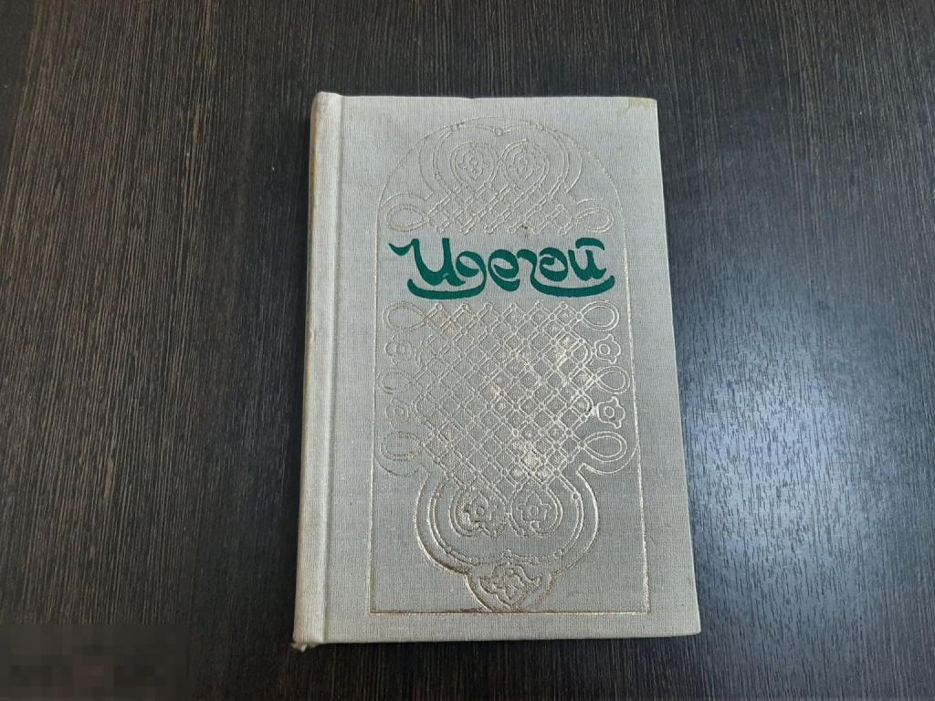 Книга на татарском языке (876)