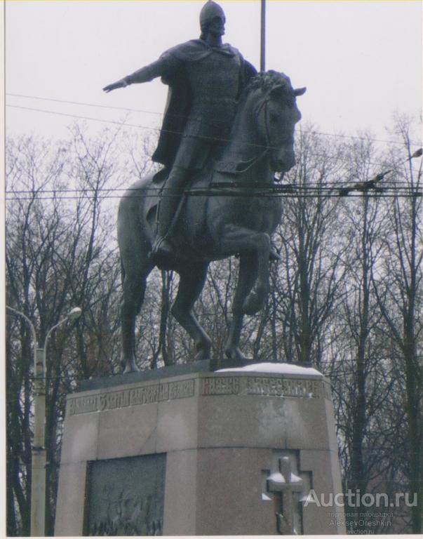 Санкт-Петербург Памятник Александру Невскому