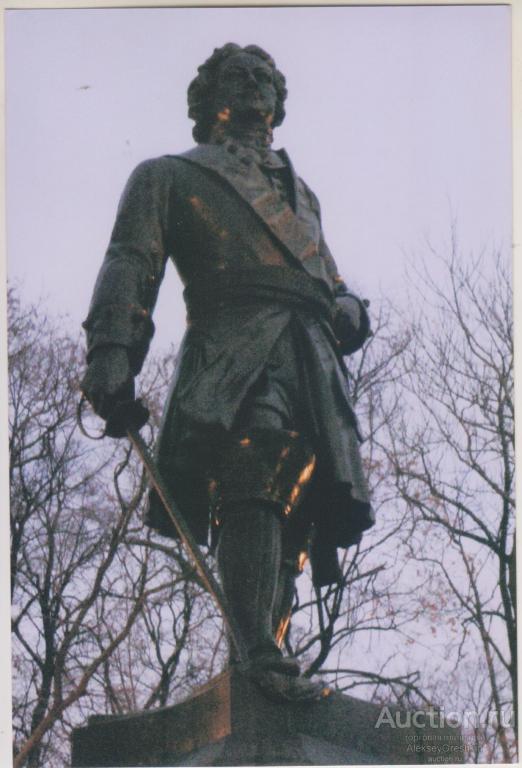 Санкт-Петербург Кронштадт Памятник Петру Первому