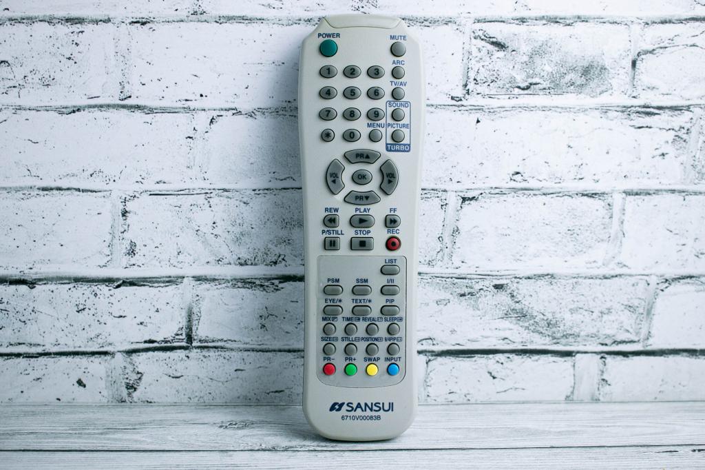 Пульт LG/Sansui 6710V00083B VCR/TV orig