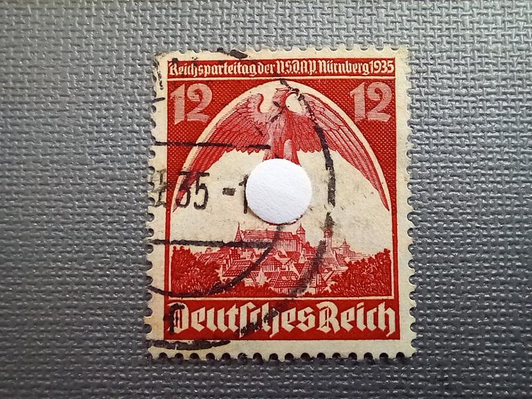 МАРКА. 3 РЕЙХ. 7 СЪЕЗД НСДАП В НЮРНБЕРГЕ. 1935.