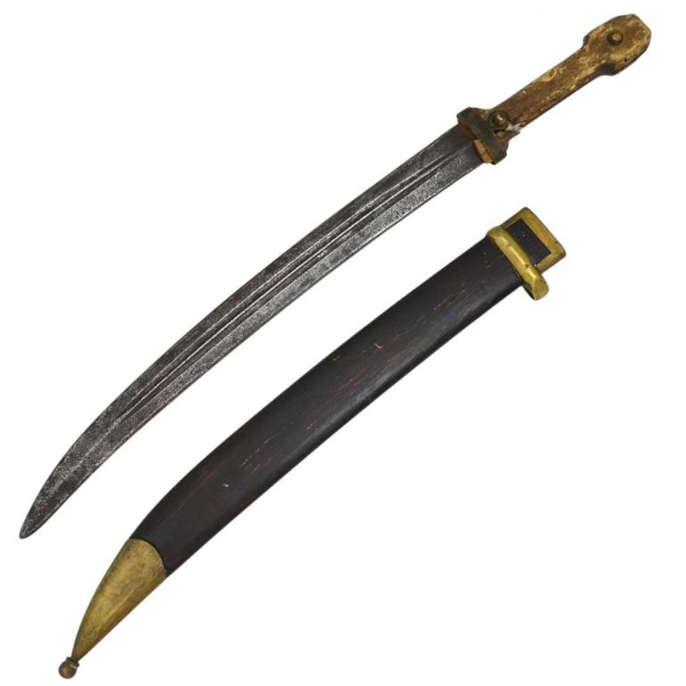 Кинжал (бебут) солдатский образца 1907 года, 2 тип (95084)
