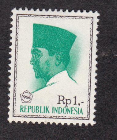 Индонезия 1966 Стандарт Президент (4923)