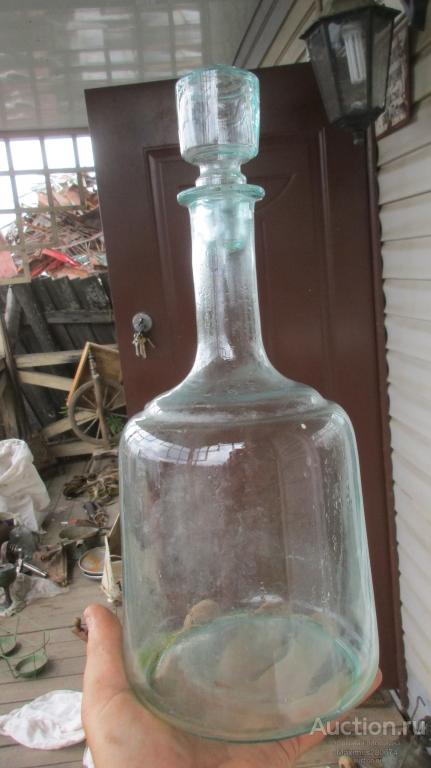 ГРАФИН СТАРИННЫЙ. ЗЕЛЕНЫЙ ОТТЕНОК