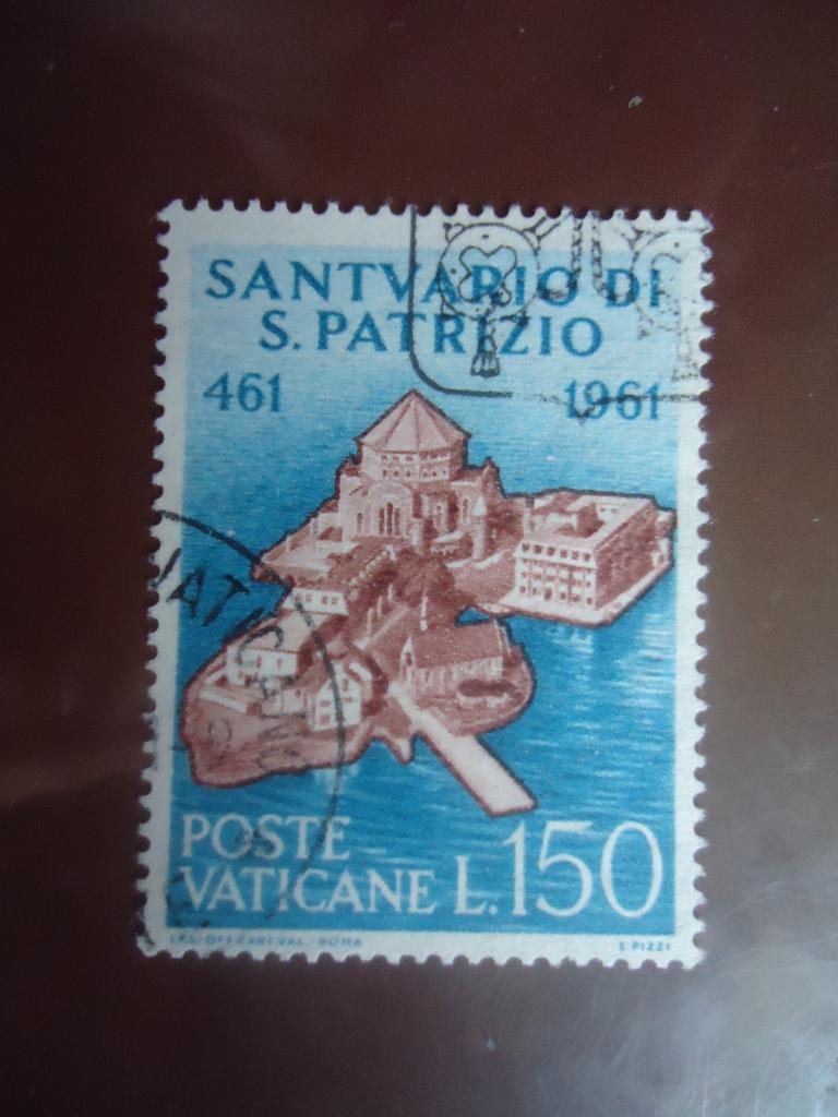 1961 г.  Ватикан  гаш. без клея.