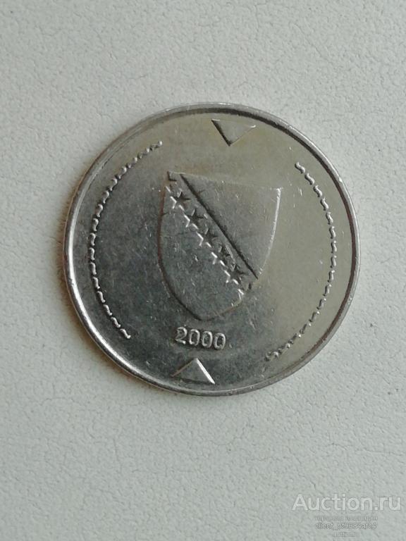 1 марка 2000 Босния и Герцеговина