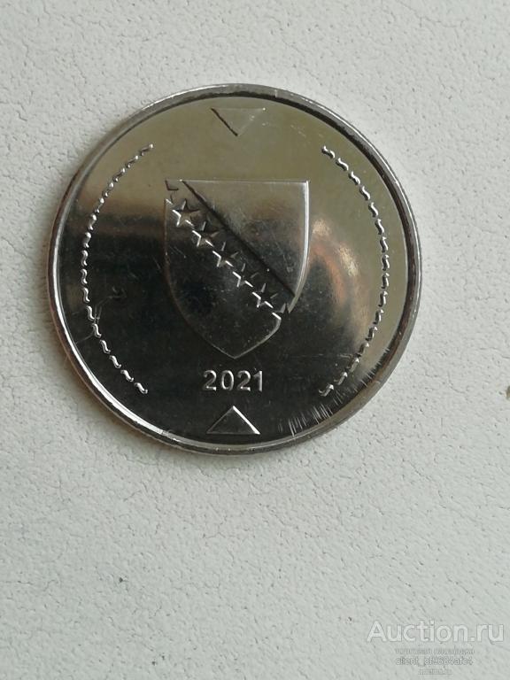 1 марка 2021 Босния и Герцеговина