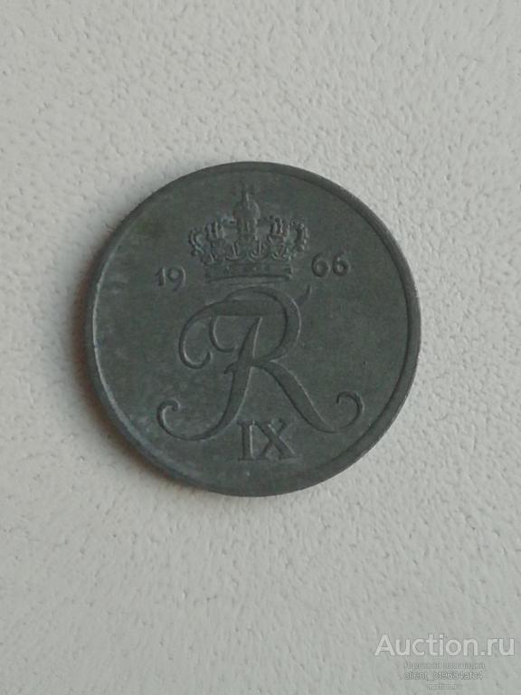 1 эре 1966 Дания