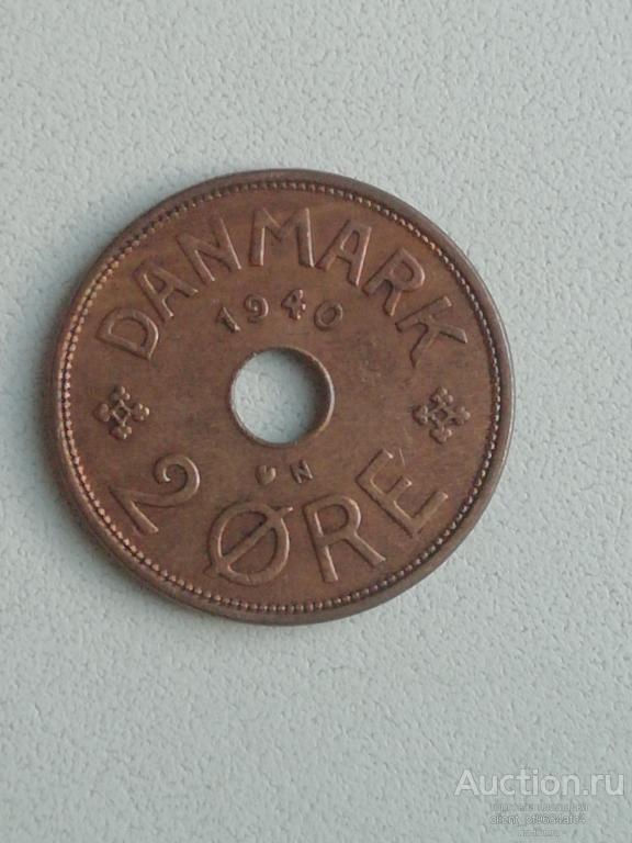 2 эре 1940 Дания