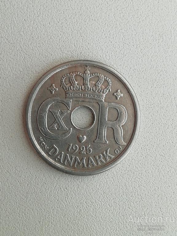 25 эре 1925 Дания