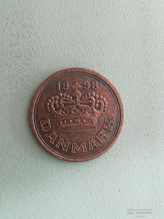 50 эре 1998 Дания
