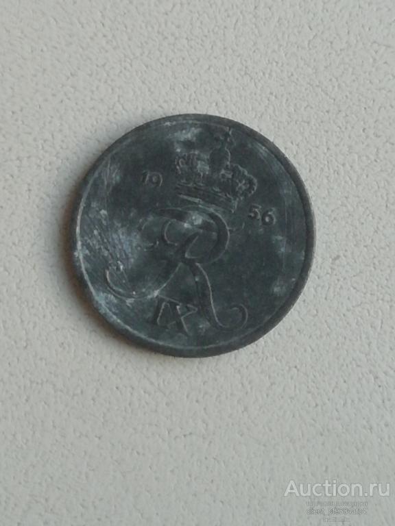 1 эре 1956 Дания