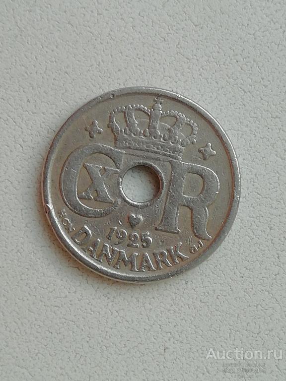 10 эре 1925 Дания