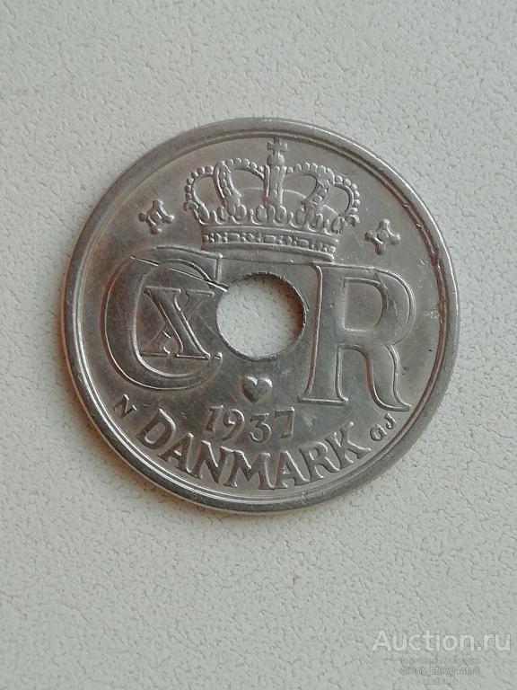 25 эре 1937 Дания