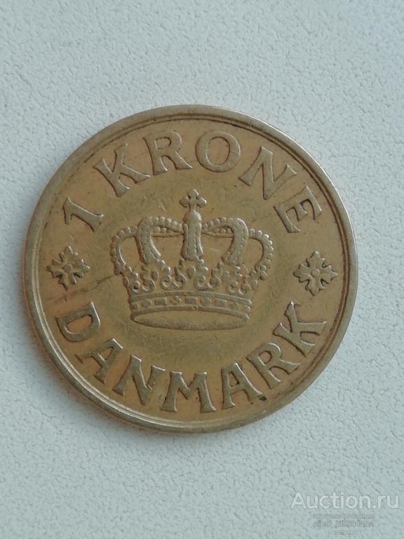 1 крона 1936 Дания