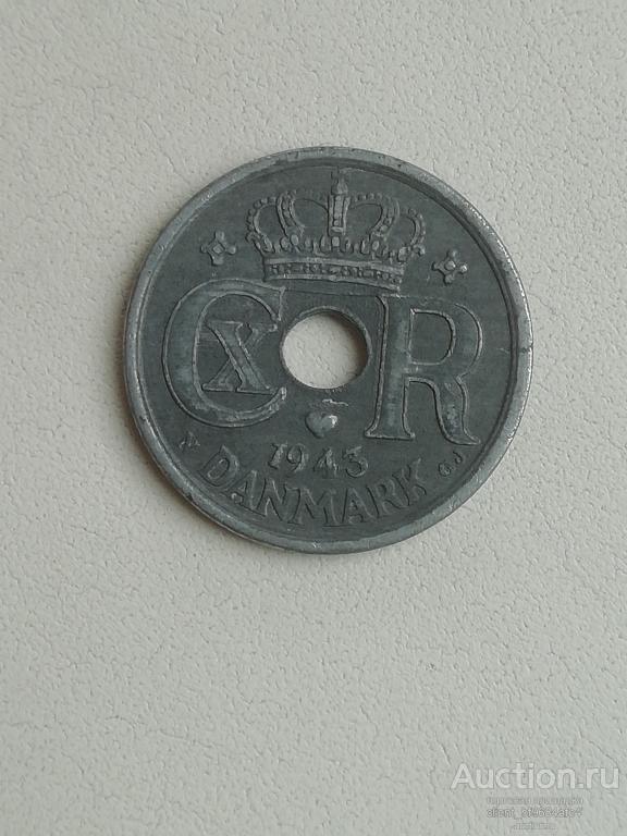 25 эре 1943 Дания