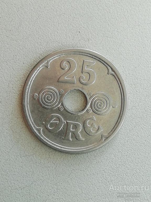 25 эре 1924 Дания