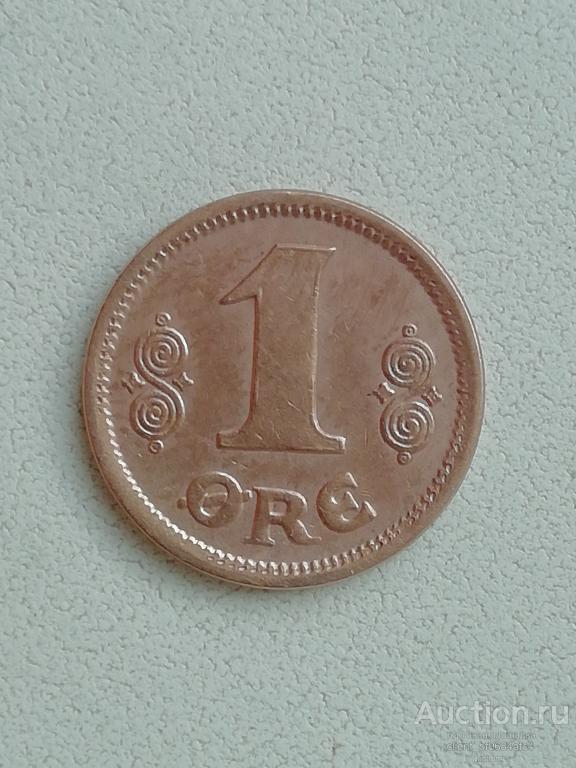 1 эре 1922 Дания