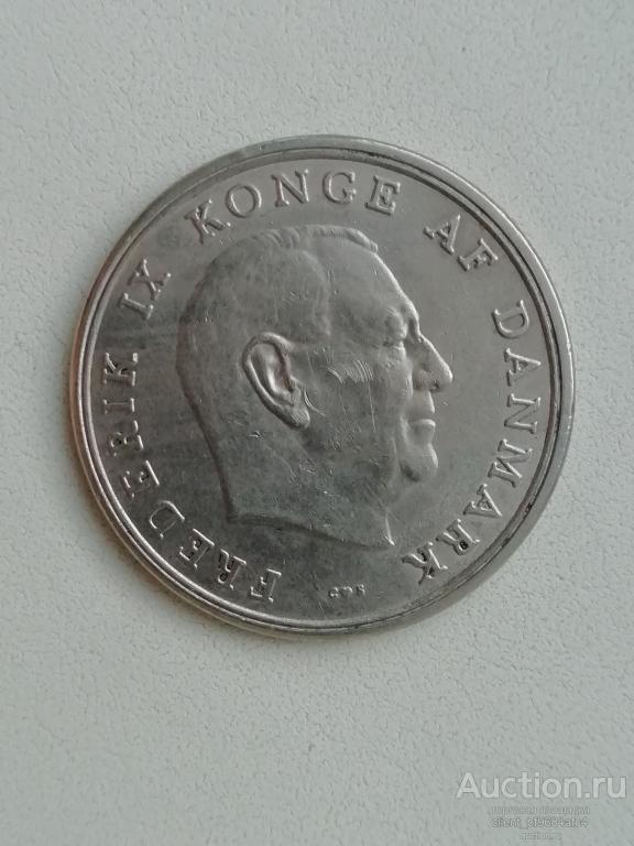 5 крон 1963 Дания