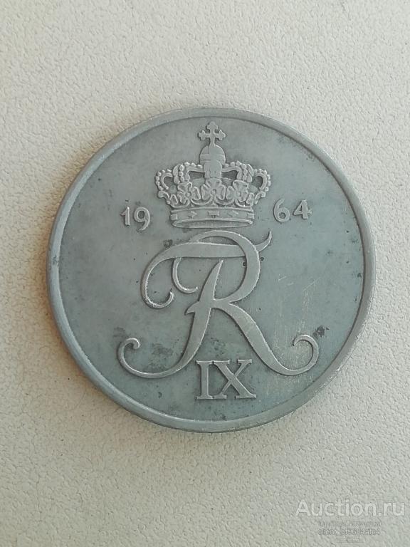 5 эре 1964 Дания