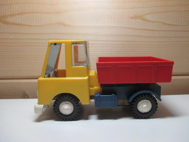 МАШИНКА ГРУЗОВИК ИГРУШКА СССР  предприятие NORMA  КЛЕЙМО  СОХРАН