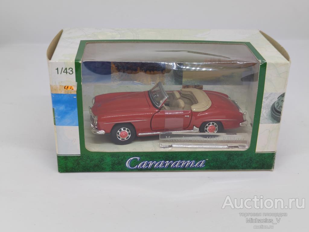 Mercedes-Benz 190SL Roadster, Cararama