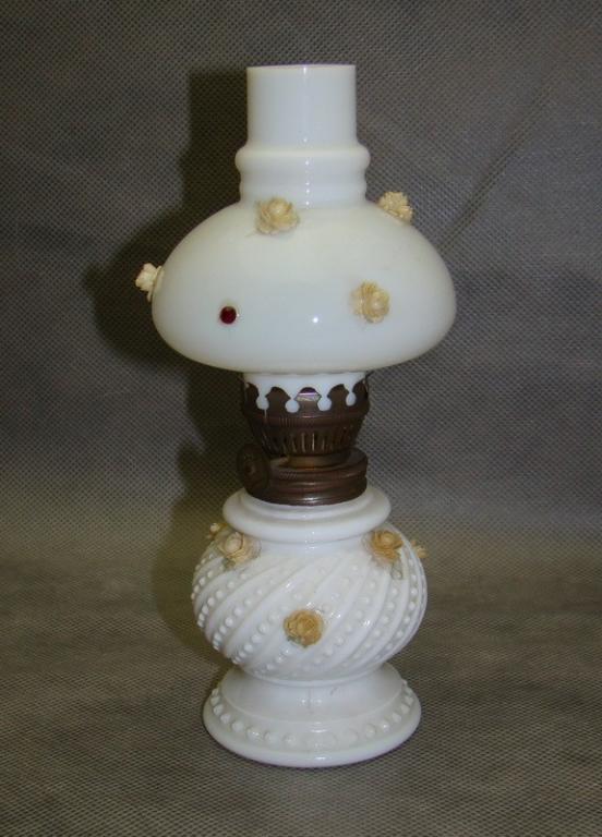 Лампа керосиновая масляная винтажная аромалампа (A698)