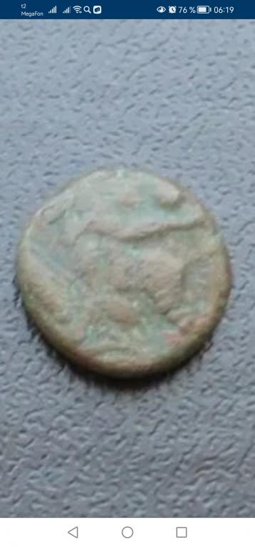 ПАНТИКАПЕЙ. ФАНАГОРИЯ БОСПОР. БОСПОРСКОЕ ЦАРСТВО. АНТИЧНАЯ МОНЕТА ТЕТРАХАЛК (98)