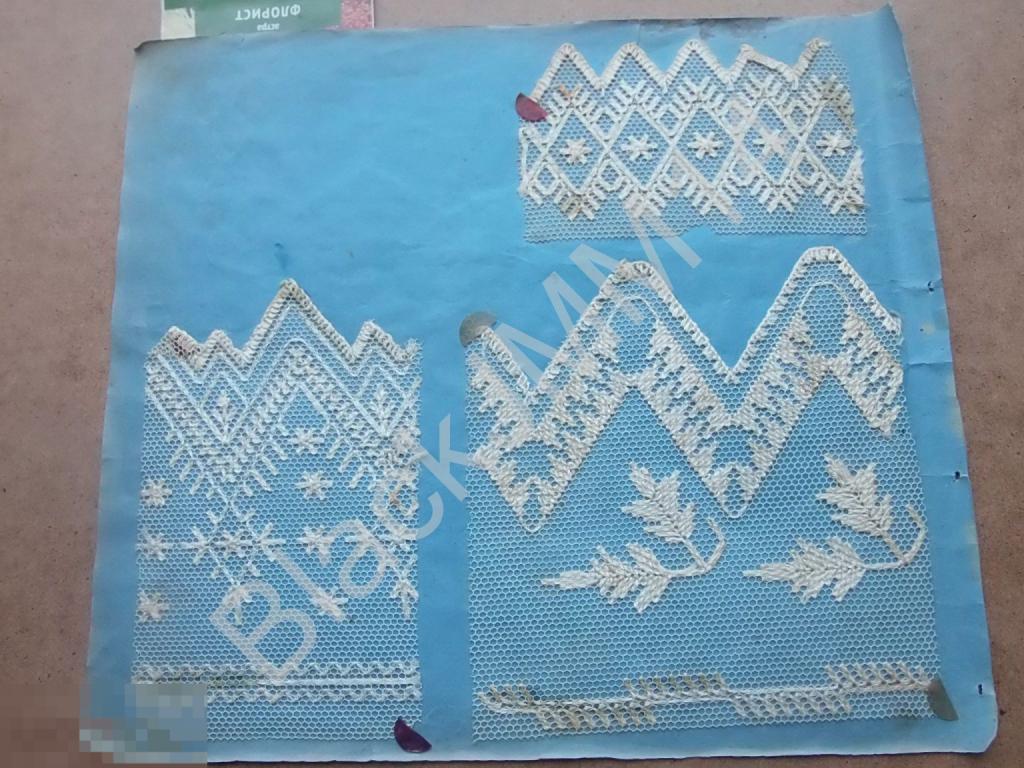 1892 г. Вышивка Кружева Рукоделие 9