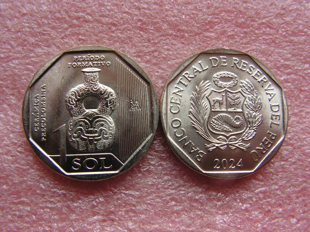 Перу 1 соль 2024 период формирования unc