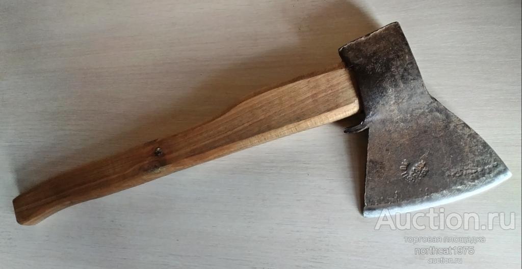Кованый плотнецкий топор СССР. Клеймо 1969 г.