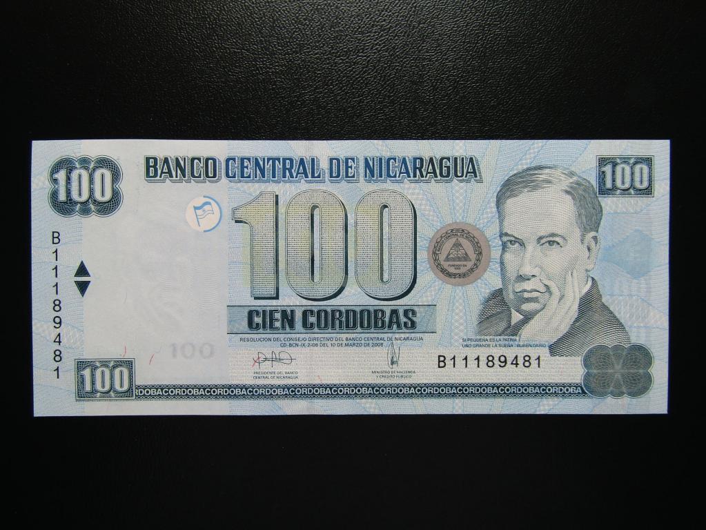 Никарагуа - 100 кордоба 2006г. UNC.