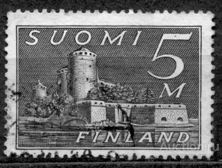 Ви Финляндия 1930 КРЕПОСТЬ АРХИТЕКТУРА