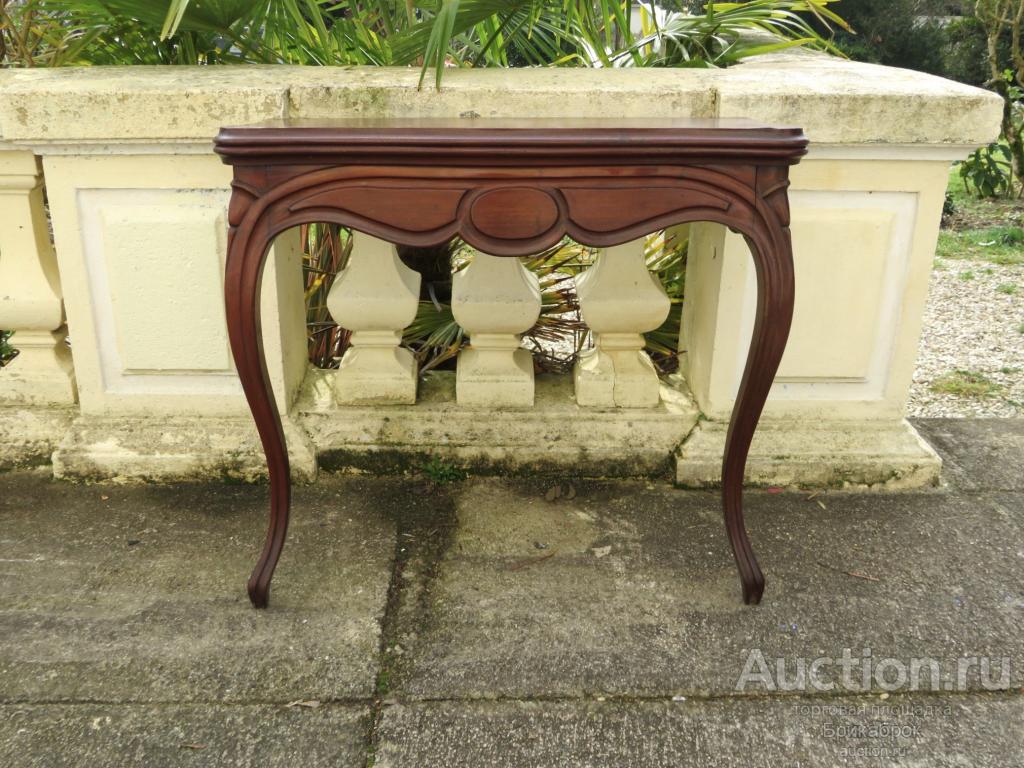 Консоль напольная Консольный столик Винтаж