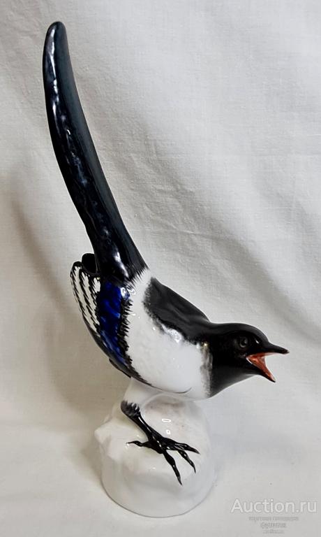 СОРОКА ФАРФОР ЛФЗ СССР Номерная /////// 58.33