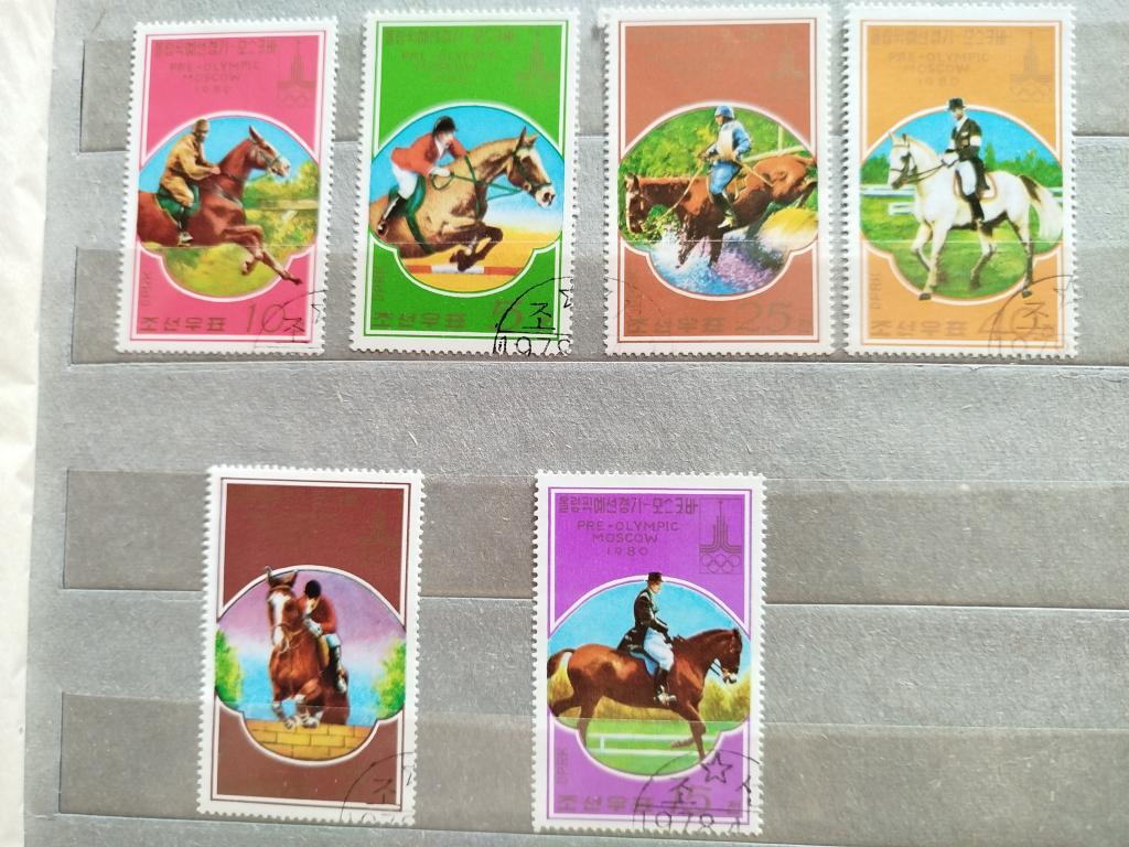 Олимпиада в Москве 80г. 