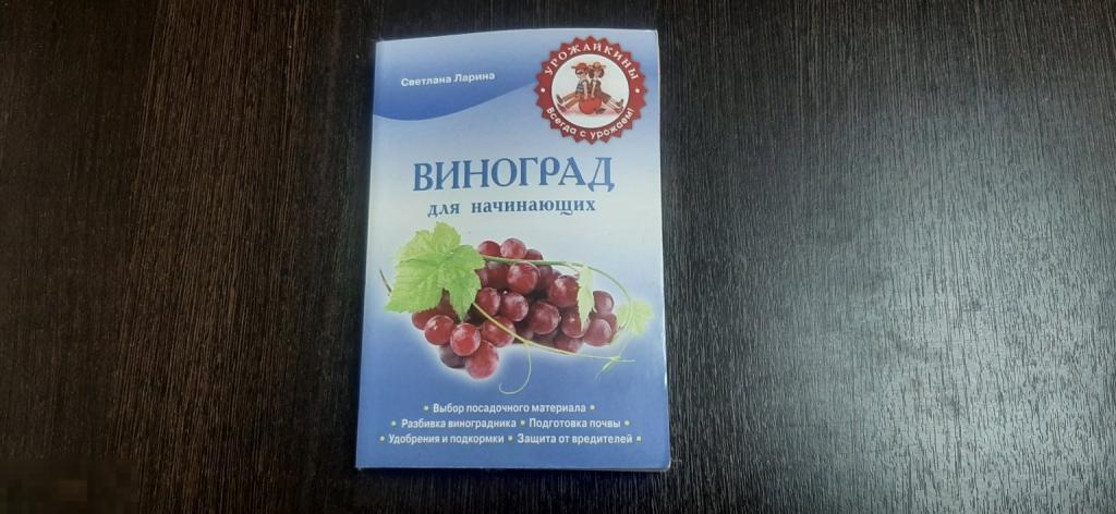 Книга Виноград для начинающих (3825-1)